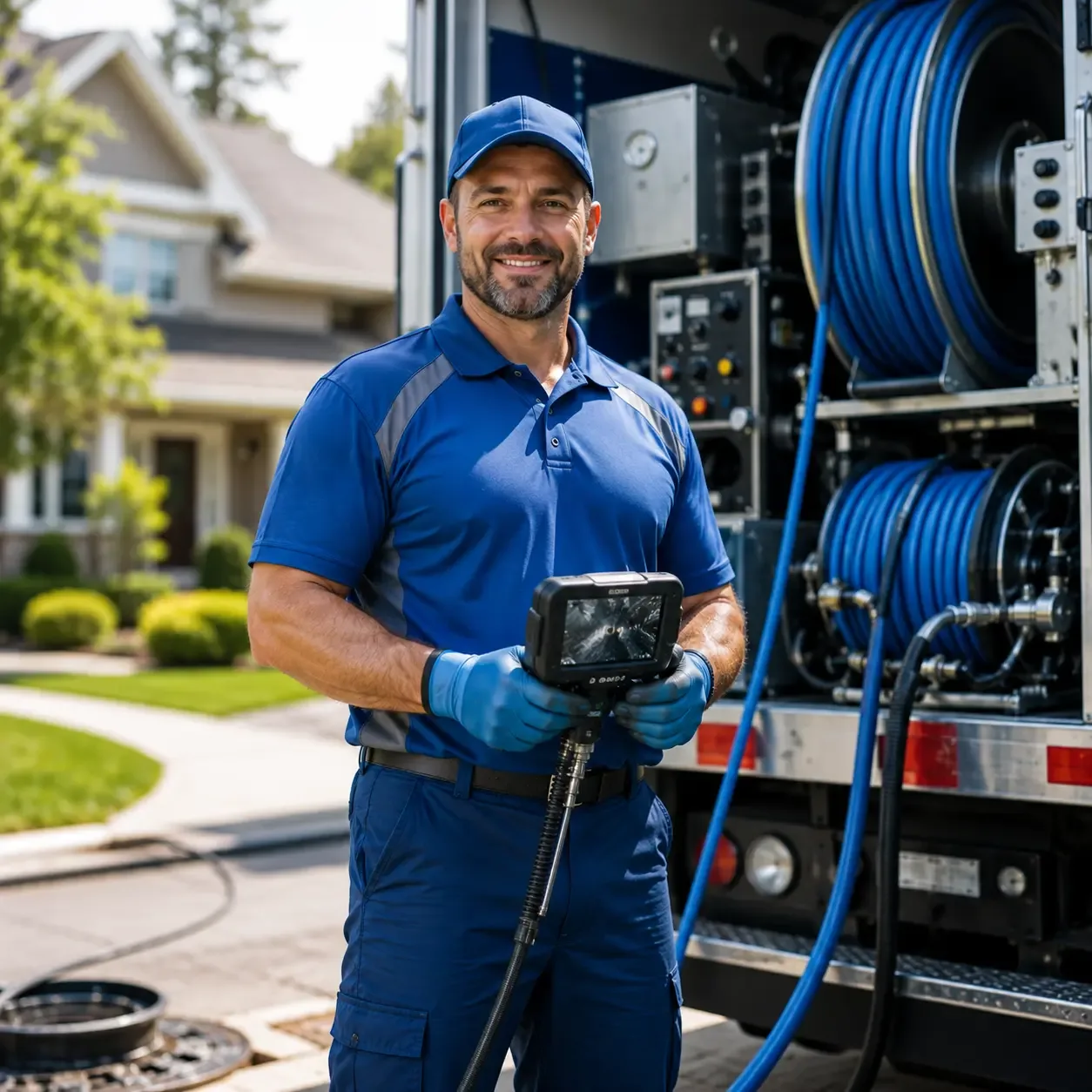 Local outdoor drain cleaning specialists in Los Olivos, CA